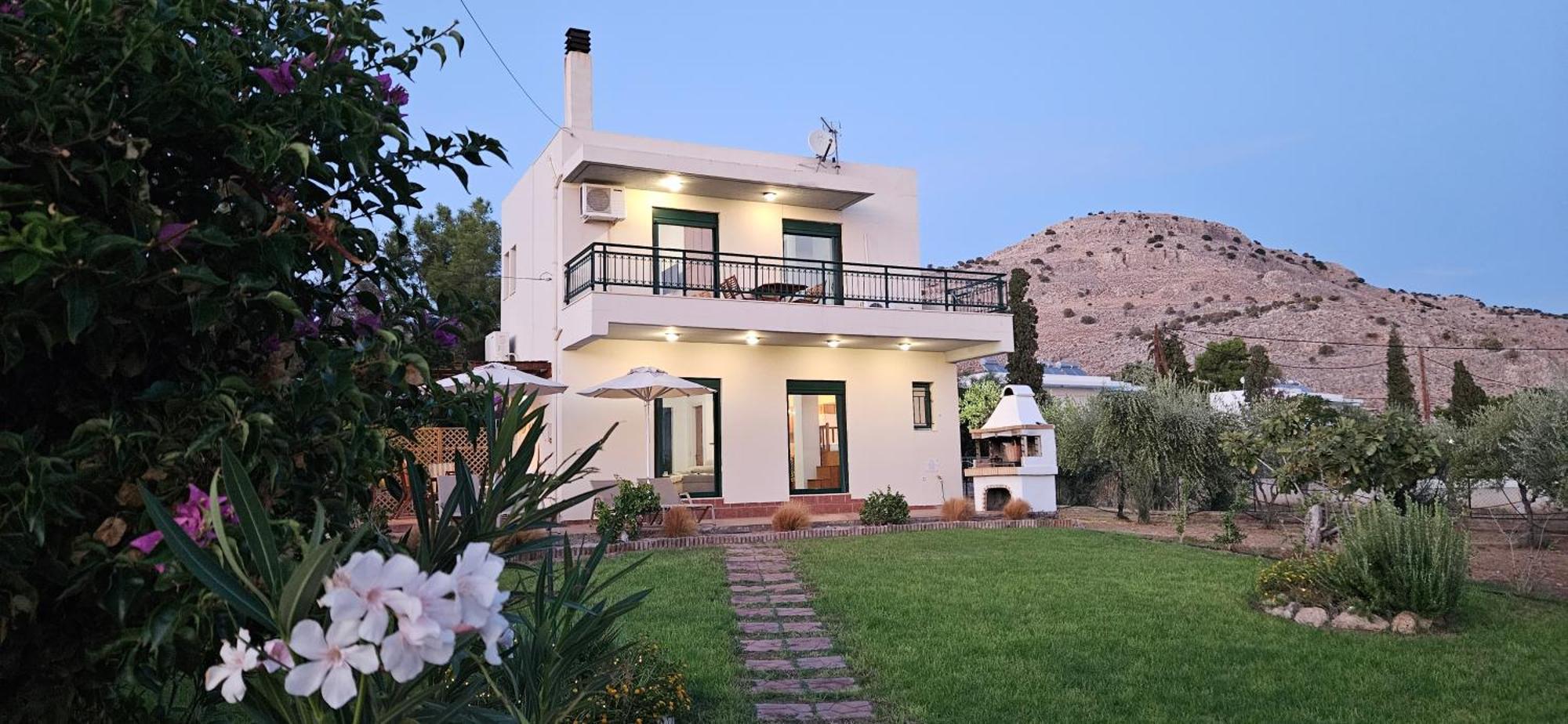 Villa Calliope لاردوس المظهر الخارجي الصورة